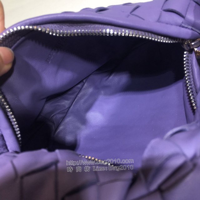 Bottega veneta高端女包 98080 寶緹嘉小號羊皮手工編織女包 BV爆款jodie新版本2代編織打結圓形hobo包  gxz1144